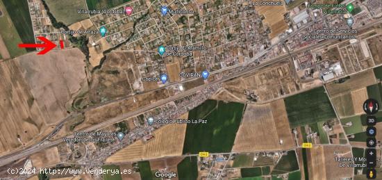 ¡¡PARCELA DE 1.500 M2 TOTALMENTE LLANA EN CUEVAS BAJAS!! - CORDOBA