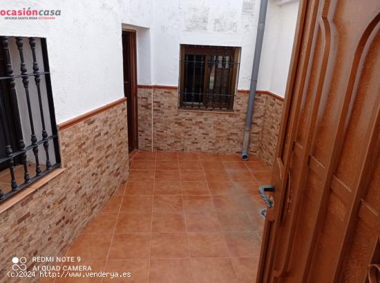 CASA REFORMADA EN EL PUEBLO DE OBEJO - CORDOBA