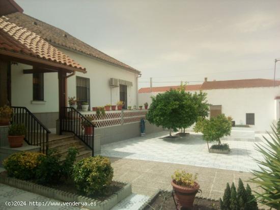  CHALET CON COCHERA EN PEÑARROYA-PUEBLONUEVO - CORDOBA 