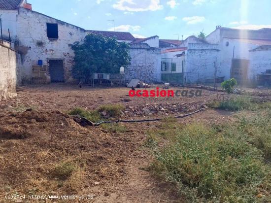 SOLAR URBANO CON SALIDA AL POLIGONO SAN ANTONIO - CORDOBA