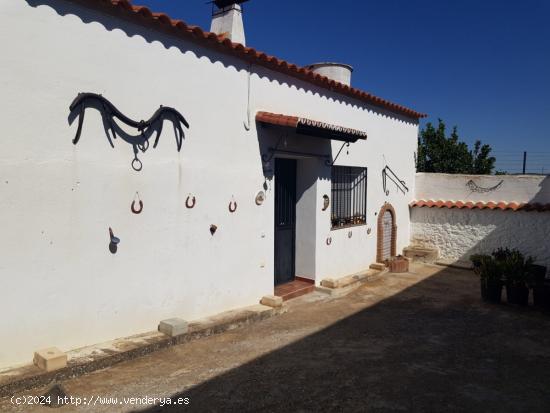 PARCELA CON VIVIENDA ENTRE HINOJOSA Y VALSEQUILLO - CORDOBA