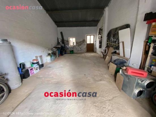 COCHERA A LA VENTA EN EL CENTRO DE PUEBLONUEVO - CORDOBA