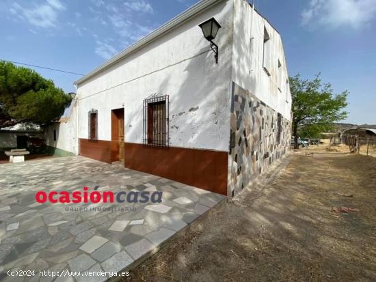  PARCELA CON GRAN VIVIENDA A LA VENTA - CORDOBA 