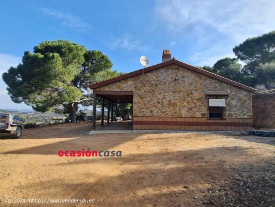 FINCA RÚSTICA CON VIVIENDA EN VILLANUEVA DEL REY - CORDOBA