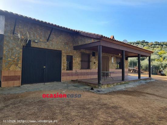 FINCA RÚSTICA CON VIVIENDA EN VILLANUEVA DEL REY - CORDOBA