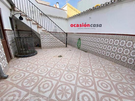 CASA CON TEJADO NUEVO EN EL CENTRO DE PUEBLONUEVO - CORDOBA