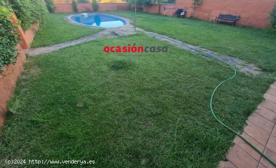 PARCELA RÚSTICA CON CASA, PISCINA Y NAVE - CORDOBA