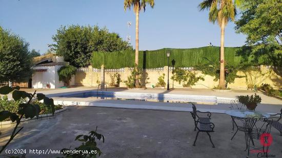  GRAN CASA CON TERRENO EN LOS ALGARBES (LA CARLOTA) - 3.500 METROS ¡HIPOTECABLE! - CORDOBA 