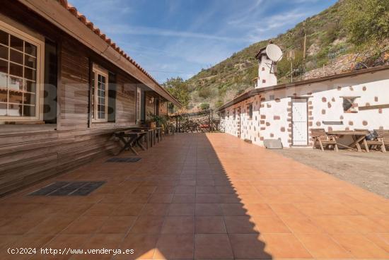 Tejeda, restaurante,  vivienda y terreno anexo. - LAS PALMAS