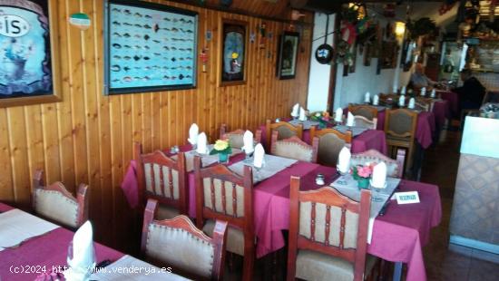 Se vende restaurante bien gestionado en el C.C. CITA - LAS PALMAS