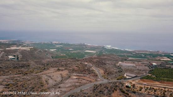 Gran Oportunidad Terreno Rústico en Polígono 2, Guía de Isora - SANTA CRUZ DE TENERIFE