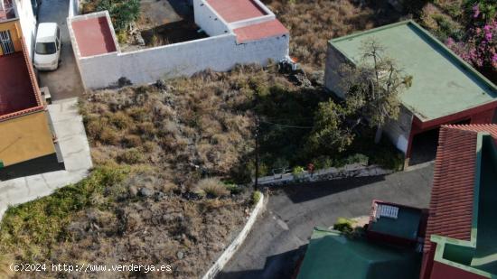 FINCA URBANA EN VERA ABAJO, GÜÍMAR, S.C. DE TENERIFE - SANTA CRUZ DE TENERIFE