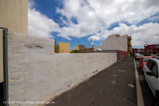 TERRENO URBANO SAN ISIDRO - SANTA CRUZ DE TENERIFE