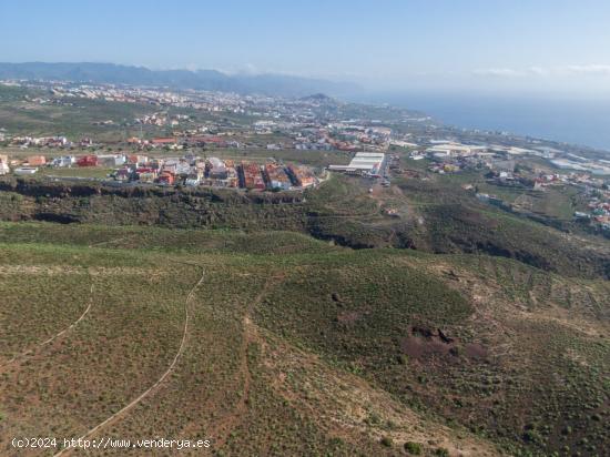 Terreno rustico en El Rosario - SANTA CRUZ DE TENERIFE