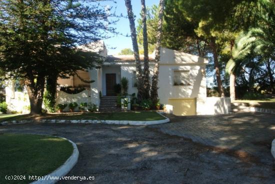 Chalet en Orihuela Costa zona Campoamor, 120.00 m. de superficie, 7210 m. superficie parcela. - ALIC