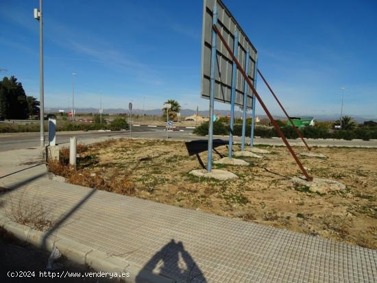  PARCELA INDUSTRIAL EN POLIGONO  LOS VALEROS  BENIJOFAR - ALICANTE 