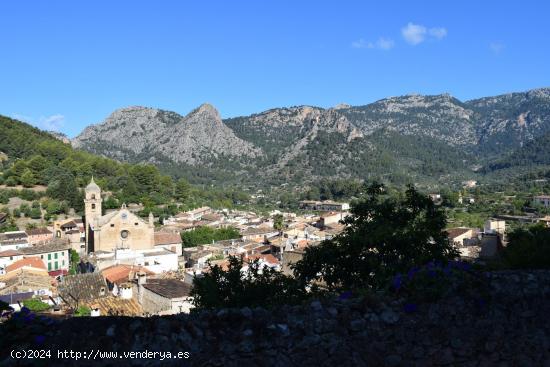 Solar urbano con vistas espectaculares en el casco antiguo residencial de Bunyola - BALEARES