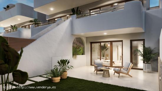  BUNGALOW EN PLANTA BAJA DE NUEVA CONSTRUCCIÓN EN SAN PEDRO DEL PINATAR - MURCIA 