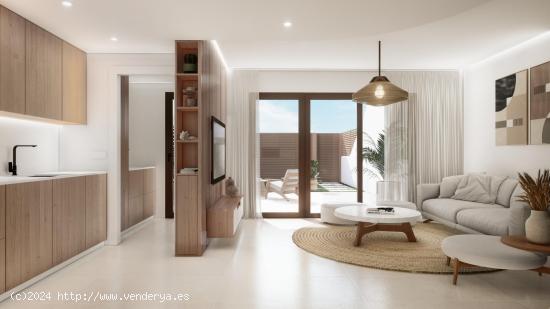 BUNGALOW EN PLANTA BAJA DE NUEVA CONSTRUCCIÓN EN SAN PEDRO DEL PINATAR - MURCIA