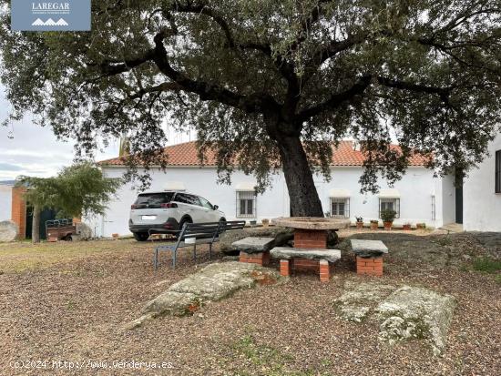 VENTA DE FINCA CON CORTIJO Y TINAO EN LA HABA, FINCA LAS LICENCIAS - BADAJOZ