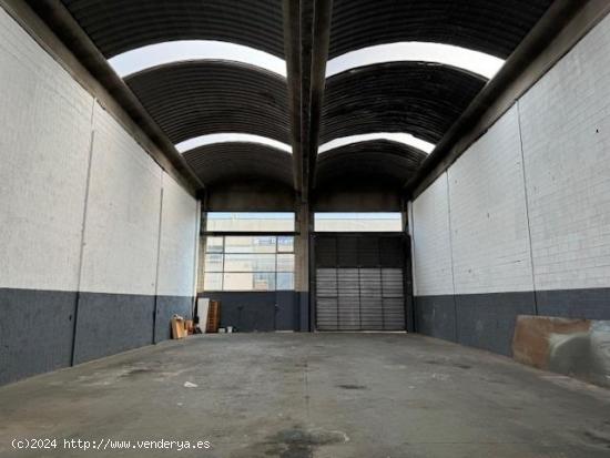  Nave industrial en alquiler Gandia - VALENCIA 