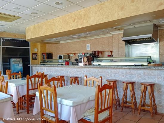 MAGNIFICO RESTAURANTE EN SAN VICENTE CERCA DEL PARQUE LO TORRENT - ALICANTE