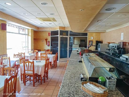 MAGNIFICO RESTAURANTE EN SAN VICENTE CERCA DEL PARQUE LO TORRENT - ALICANTE