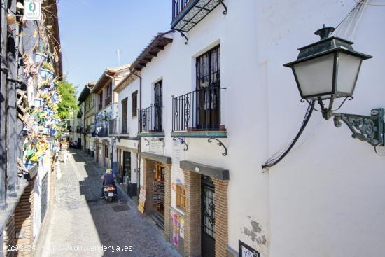  EDIFICIO DE COMPLEJO TURISTICO CON LICENCIA EN PLAZA LARGA, ALBAICIN !! - GRANADA 