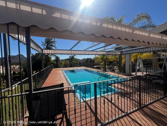 Se vende finca con increíble chalet en La Manga Club - MURCIA