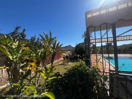 Se vende finca con increíble chalet en La Manga Club - MURCIA