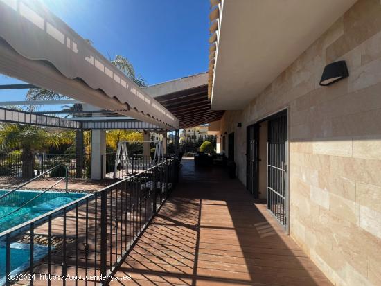 Se vende finca con increíble chalet en La Manga Club - MURCIA