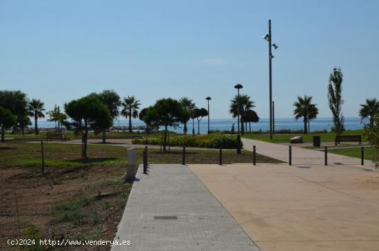 Parcela de 475 m2 al borde del mar - TARRAGONA