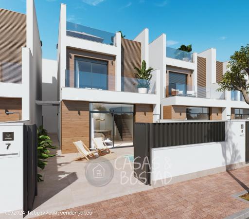 VILLAS DE OBRA NUEVA EN SAN PEDRO DEL PINATAR - MURCIA