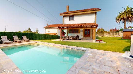 CASA INDEPENDIENTE CON PISCINA - CANTABRIA