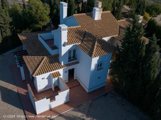 CHALET en Los Altos de Palas, Fuente Álamo: - MURCIA