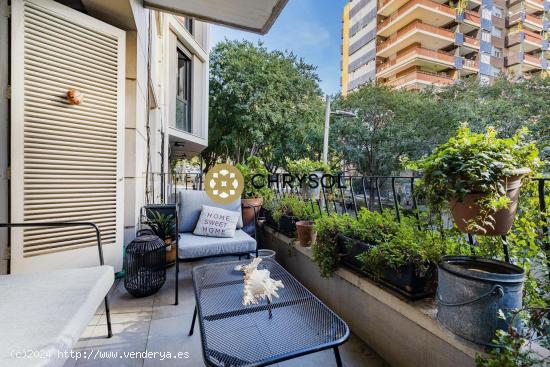  Precioso piso en venta reformado en Sarrià. - BARCELONA 