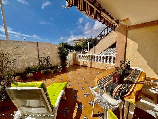 BUNGALOW PLANTA BAJA EN LA MATA. 2 DORM. 78 M2. CON TERRAZA DE 20 M2. - ALICANTE