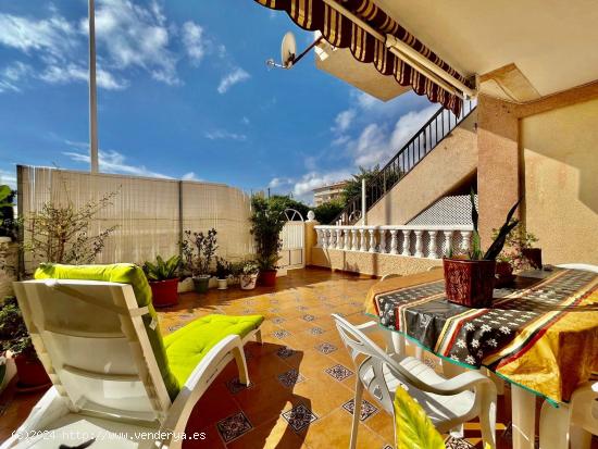 BUNGALOW PLANTA BAJA EN LA MATA. 2 DORM. 78 M2. CON TERRAZA DE 20 M2. - ALICANTE