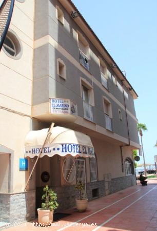 HOTEL CON RESTAURANTE EN VENTA. EN SANTIAGO DE LA RIBERA. - MURCIA