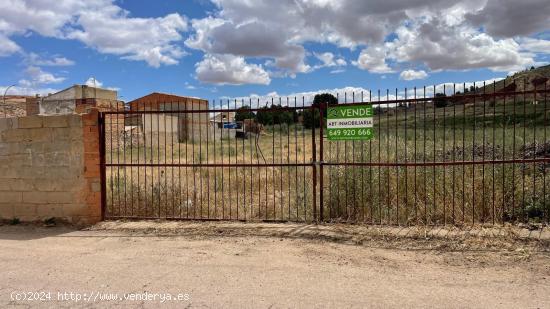 Terreno urbano en venta en Fuentealbilla, Albacete - ALBACETE