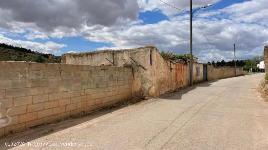 Terreno urbano en venta en Fuentealbilla, Albacete - ALBACETE