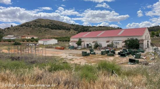 Se venden dos Naves Industriales + terreno rústico en Fuentealbilla, Albacete - ALBACETE