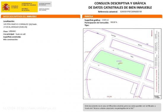 SOLAR FINALISTA DE VIVIENDAS EN ALTURA - ZAMORA