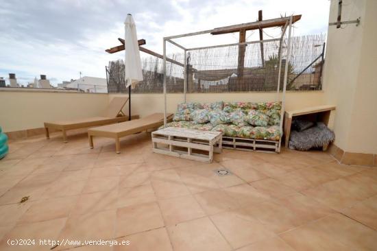 IMPECABLE VIVIENDA DE UNA HABITACION DOBLE MAS TERRAZA SOLARIUM PRIVADA DE 40MT - BALEARES