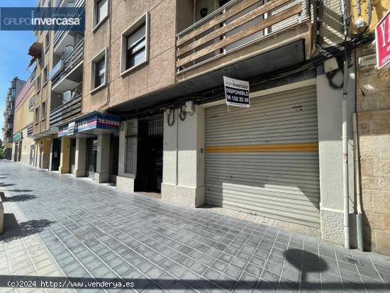 Local en 1º linea comercial en zona Mercadona / Ambulatorio de Quart de Poblet - VALENCIA