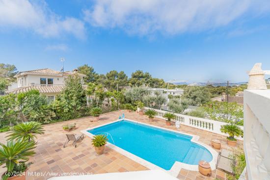 HERMOSA VILLA DE LUJO EN SANTA PONSA, CON PISCINA - BALEARES