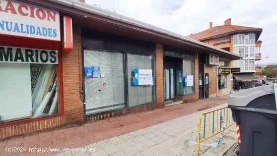  LOCAL COMERCIAL venta y alquiler en CL LOS MADROÑOS - URB. LOS BELGAS 4 - Collado Villalba (Madrid) 