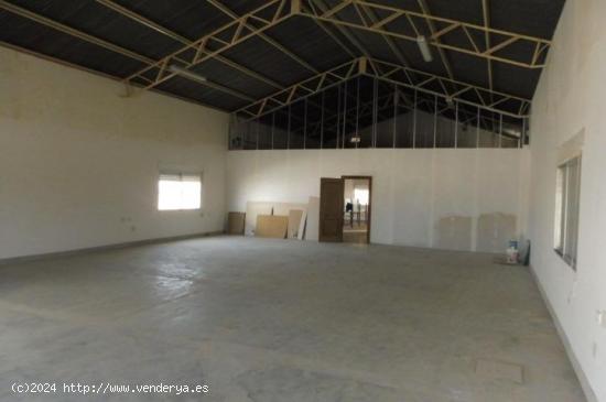 Se Vende Nave industrial en Venta en Ctra. RM-602 (Cuevas de Reyllo - Fuente Álamo) - MURCIA