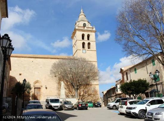 FINCA RÚSTICA DE 21.702 M2 EDIFICABLE EN SENCELLES. - BALEARES