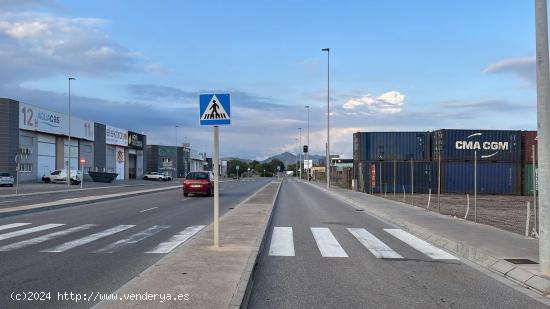 VENTA PARCELA INDUSTRIAL - CASTELLON